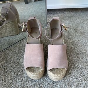 Marc Fisher Espadrille Wedges
